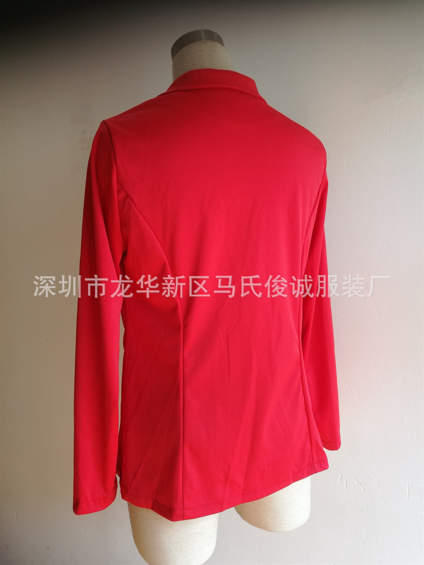 Cross-border 2022 European and American small suit lapel long sleeve slim sweet button Street coat suit multicolor spot