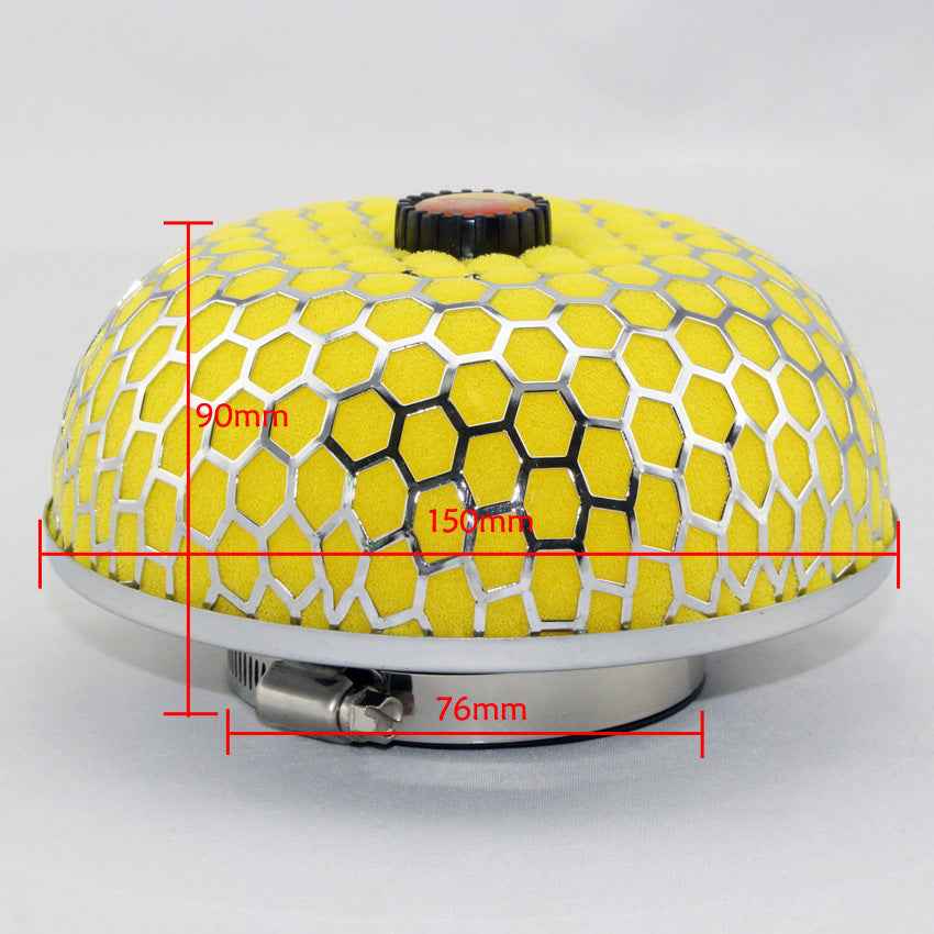 Factory Direct Sales Car Air Filter High Flow Mushroom Head Air Intake Modified Air Filter Mushroom Head Air Filter