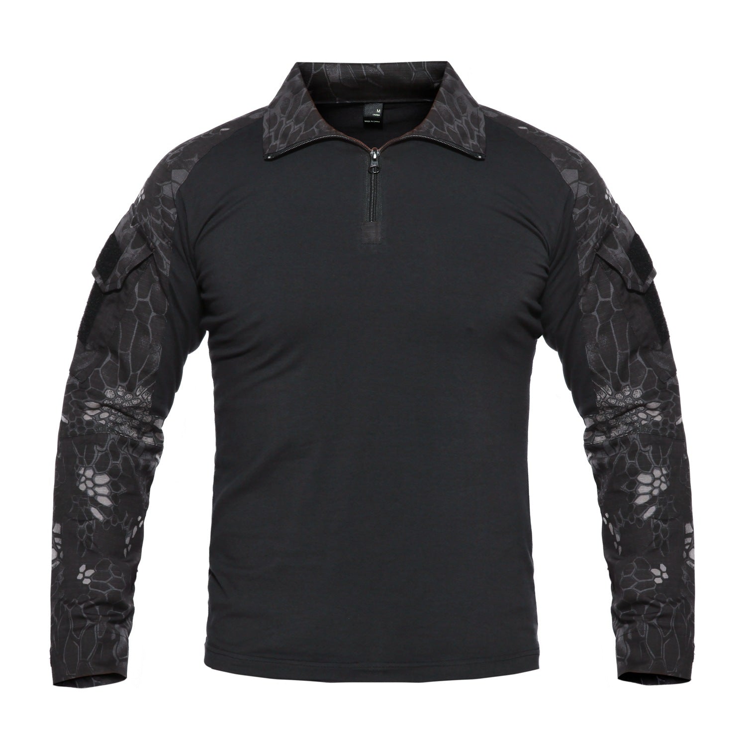 Army Eagle Frog Suit Long-sleeved Army Fan T-shirt Elastic Outdoor CS Field Quick-drying Camouflage Outdoor Long-sleeved T-shirt Quick-drying Men's G2