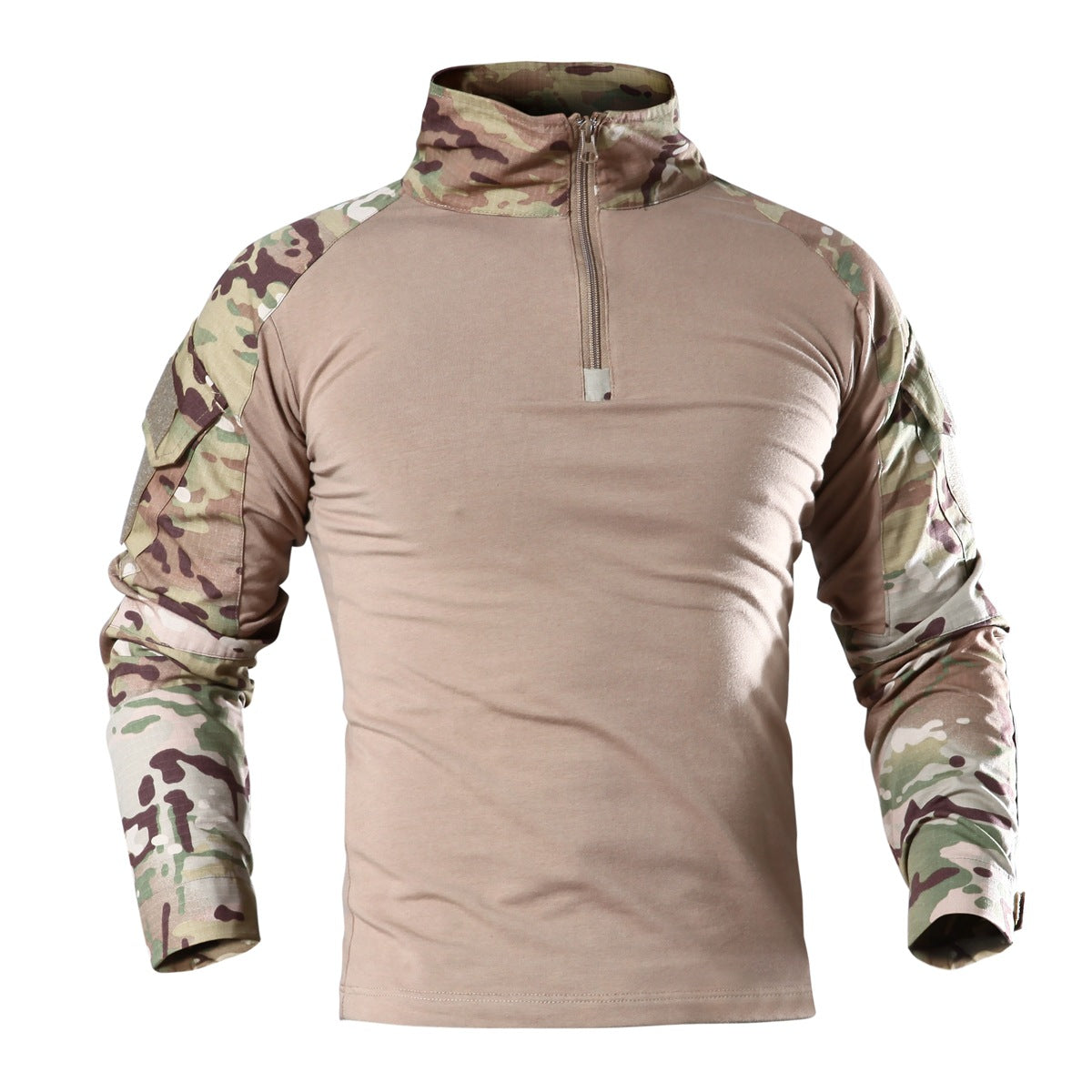 Army Eagle Frog Suit Long-sleeved Army Fan T-shirt Elastic Outdoor CS Field Quick-drying Camouflage Outdoor Long-sleeved T-shirt Quick-drying Men's G2