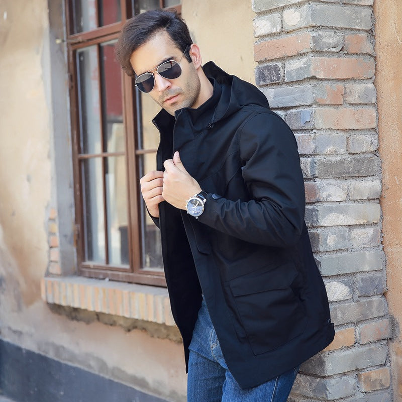 Commander M65 Windbreaker Tactical Outdoor Jacket Windproof Warm Winter Thermal Jacket Extreme Cold