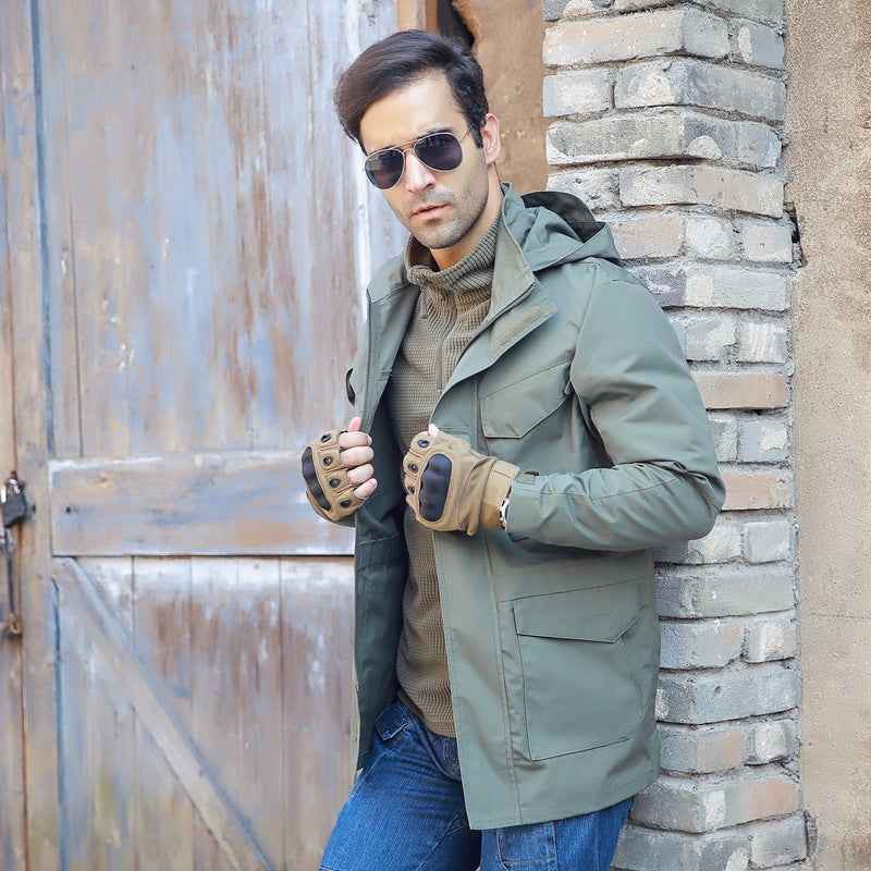 Commander M65 Windbreaker Tactical Outdoor Jacket Windproof Warm Winter Thermal Jacket Extreme Cold