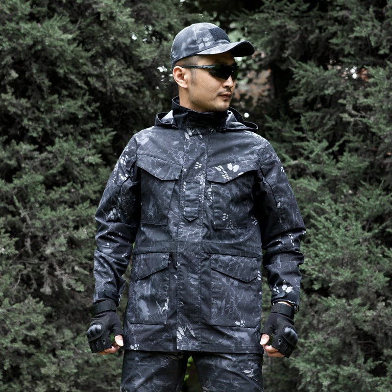 Commander M65 Windbreaker Tactical Outdoor Jacket Windproof Warm Winter Thermal Jacket Extreme Cold