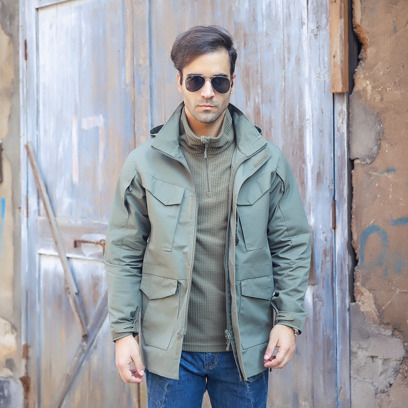 Commander M65 Windbreaker Tactical Outdoor Jacket Windproof Warm Winter Thermal Jacket Extreme Cold
