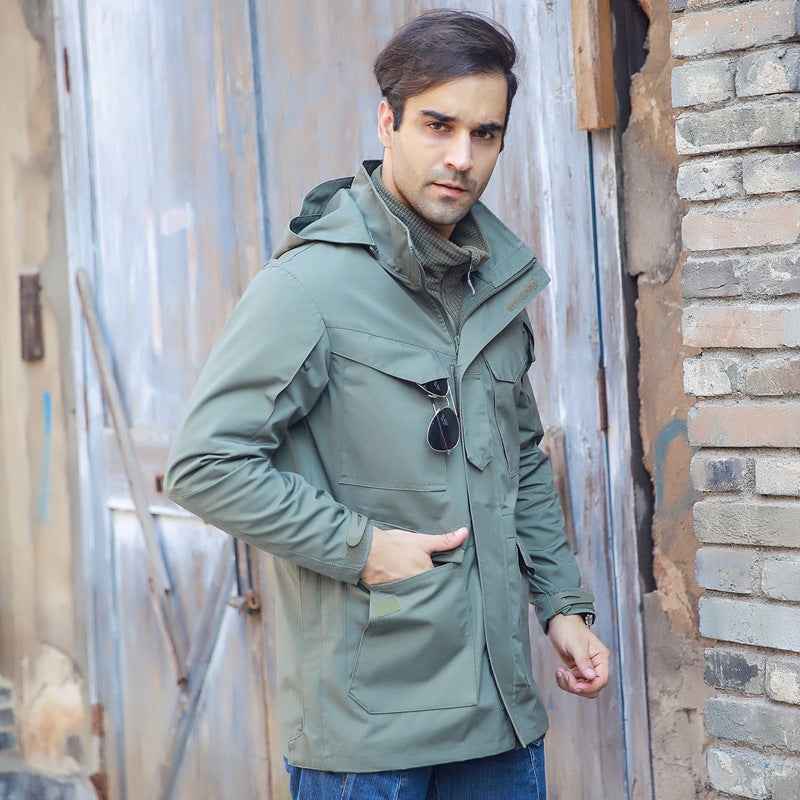 Commander M65 Windbreaker Tactical Outdoor Jacket Windproof Warm Winter Thermal Jacket Extreme Cold