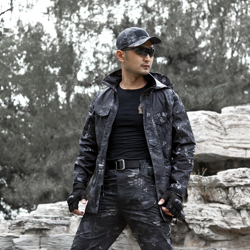 Commander M65 Windbreaker Tactical Outdoor Jacket Windproof Warm Winter Thermal Jacket Extreme Cold