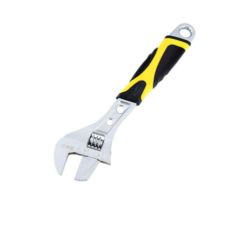 Factory wholesale adjustable wrench manual adjustable wrench loose mouth labor-saving open-end adjustable wrench pipe flexible dual-purpose wrench