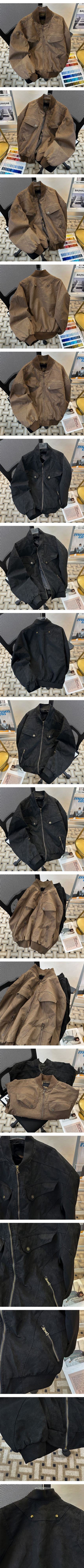 cleanfit Short Profile Corduroy Crock Jacket Men's Winter Thickened Baseball Clothes Old Quilted Jacket