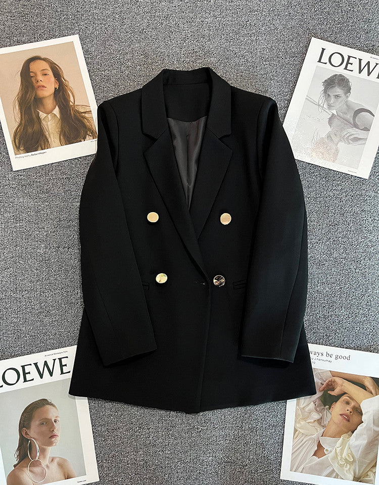 Candy Green Trendy Blazer for Women, 2026 Spring and Autumn New Korean Style, Internet Celebrity Style, Petite Casual