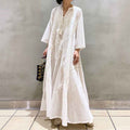 In Stock! Vintage Style A-Line Skirt for Women, 2026 Summer New Japanese Style Ladylike Loose Lace-Up Dress for Women
