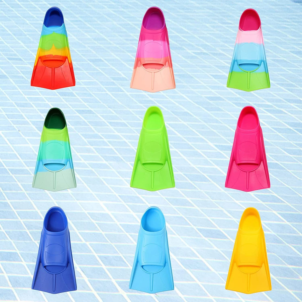 Hot sale professional training freestyle silicone frog shoes short flippers adult children flippers frog shoes manufacturers wholesale