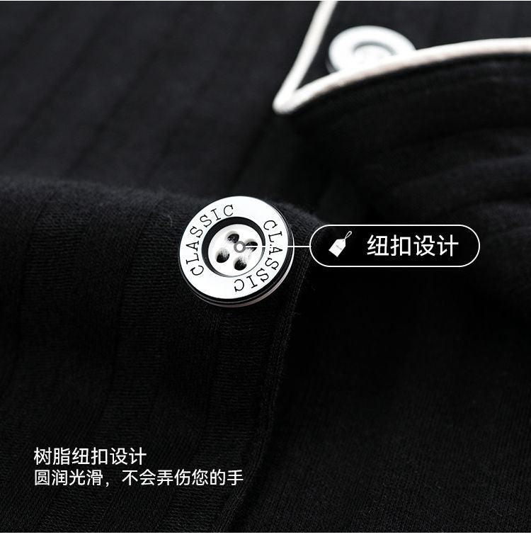 Zhuojia plus size Pajamas Men's Summer Plus Weight Increase Short-sleeved Pants Loose Cardigan Home Wear Men's 220kg