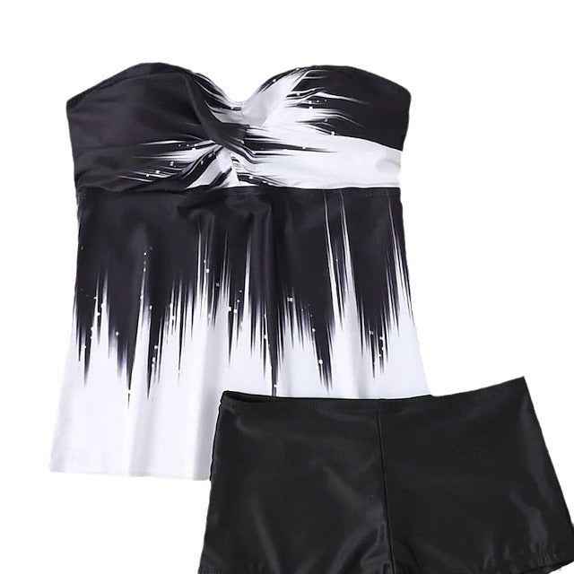 2026 New Beach Dress Bikini Two-Piece Set for Women, Cross-Border Amazon Sexy Vacation Hot Spring European and American Swimwear
