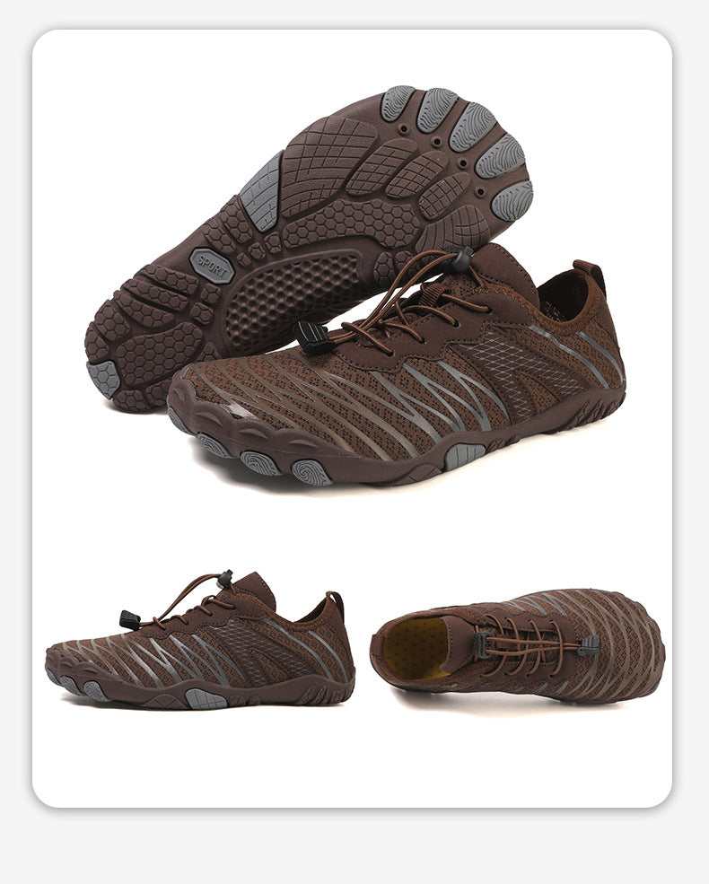 709 Summer Outdoor sneaker Mountaineering Shoes Quick-drying Tracing Shoes Soft Sole Shock Absorption Training Shoes Wading Shoes