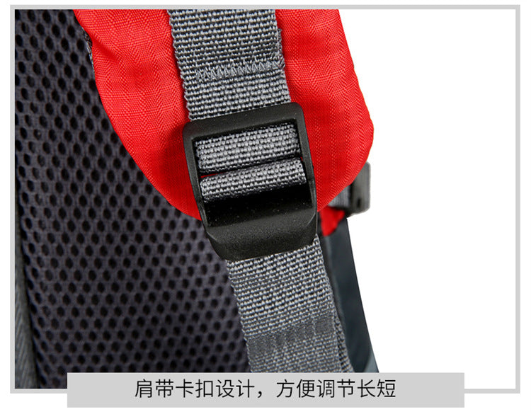 Travel Large-Capacity Backpack Sports Men's and Women's Travel Luggage Backpack Travel Student School Bag Mountaineering Bag Outdoor Backpack