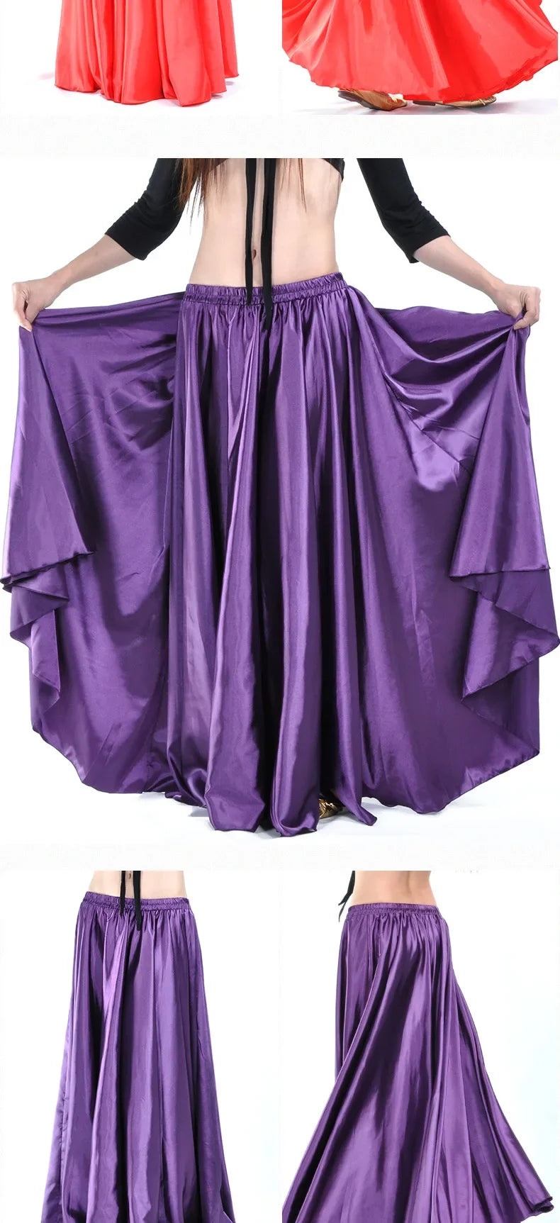 Dancer Sardine Skirt Belly Dance Big Skirt Belly Dance Skirt Belly Dance Costume Stage Performance Costume