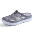 Cross-Border Women's Clogs, Breathable Beach Slippers, Outdoor Non-Slip Flat Heels, Fashionable, Comfortable, Versatile, Breathable and Lightweight