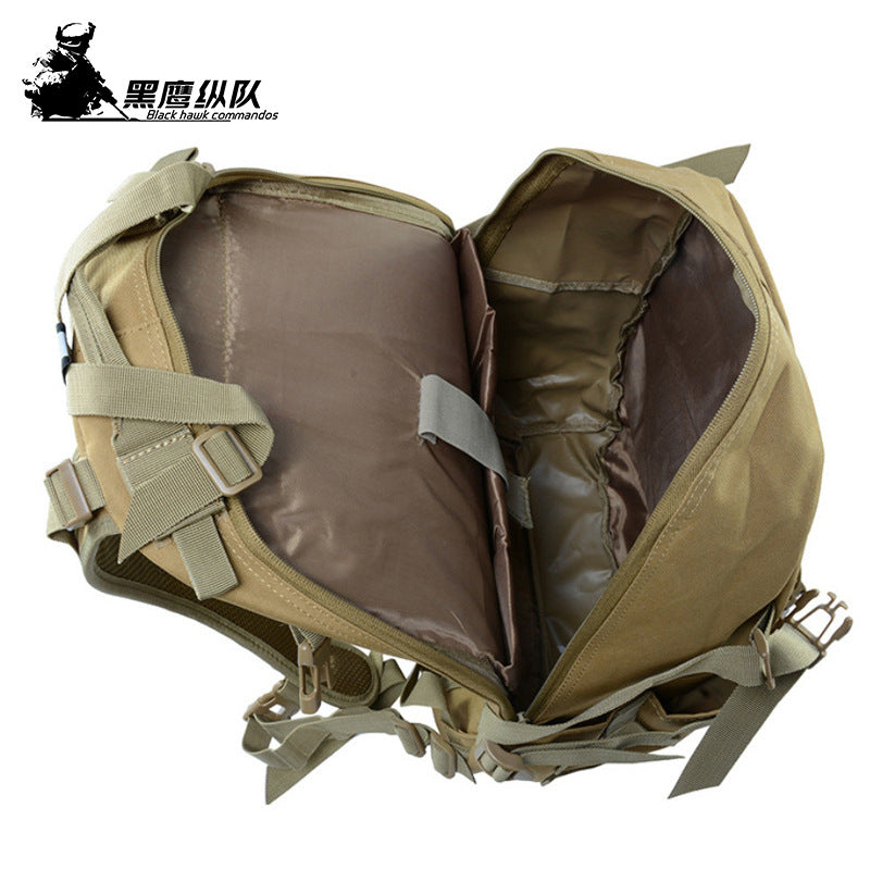 Multifunctional Hiking Camping Camping Army Camouflage Brigade Riding Outdoor Mountaineering Tactical Sports Bag Backpack