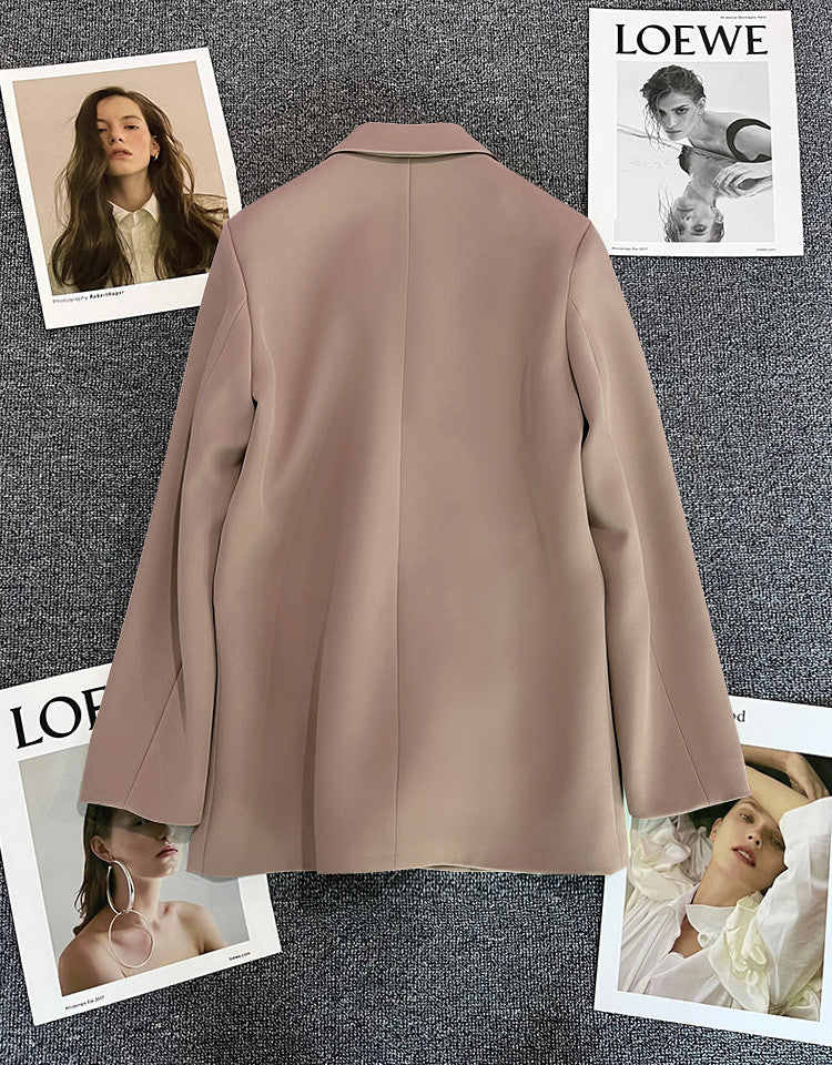 Candy Green Trendy Blazer for Women, 2026 Spring and Autumn New Korean Style, Internet Celebrity Style, Petite Casual