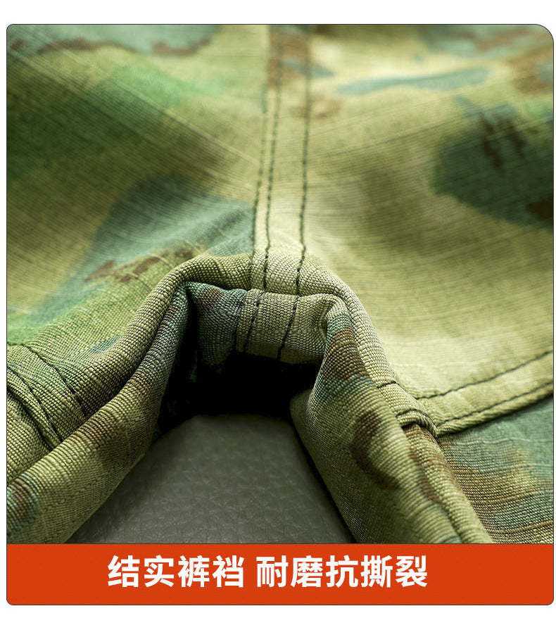 Autumn and Winter fleece-lined Work Clothes suit Men's Thickened Wear-Resistant Dirty-Resistant Labor Protection Mesh Warm-Keeping Tooling Outdoor Jacket