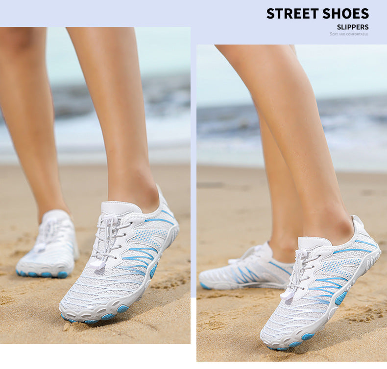 709 Summer Outdoor sneaker Mountaineering Shoes Quick-drying Tracing Shoes Soft Sole Shock Absorption Training Shoes Wading Shoes