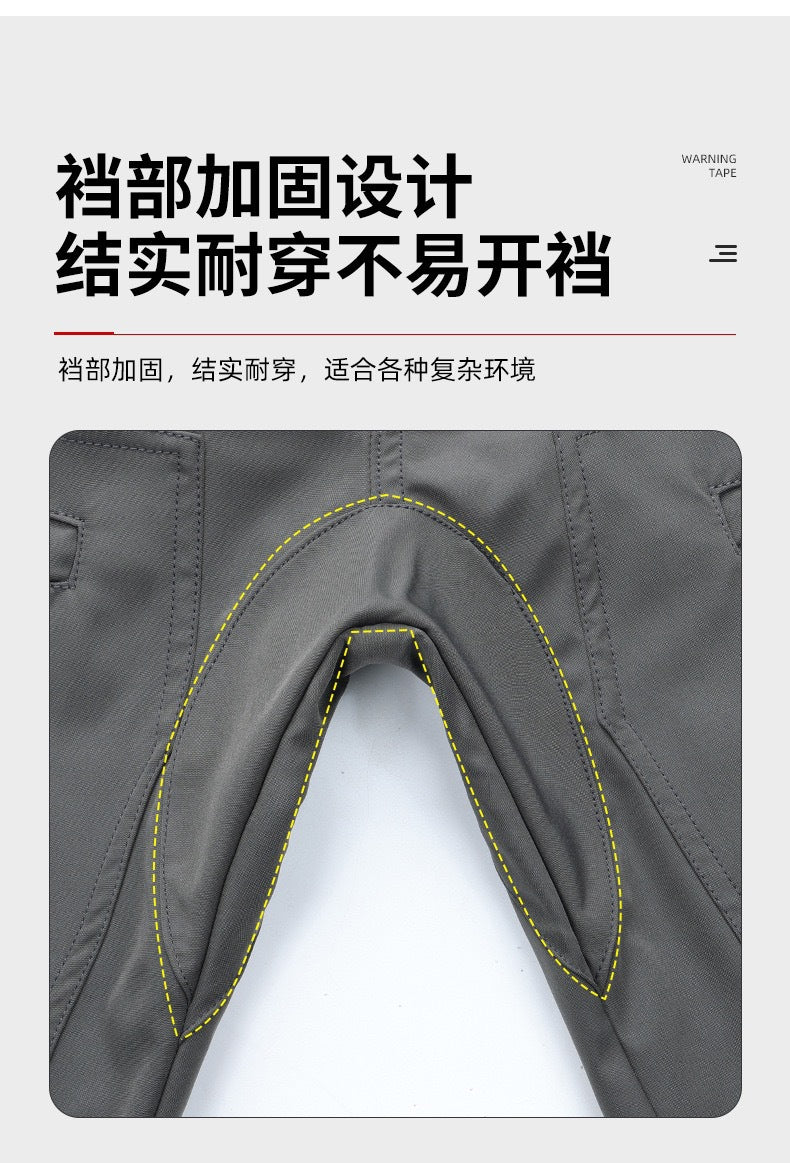 Outdoor assault clothing overalls suit men's spring and autumn elastic tooling labor protection clothing wear-resistant camouflage clothing hooded training clothing