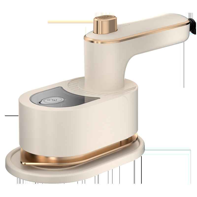 Cross-border Handheld Folding Clothes Ironing Machine Portable Steam Iron Travel Mini Ironing Clothes Artifact Easy to Storage
