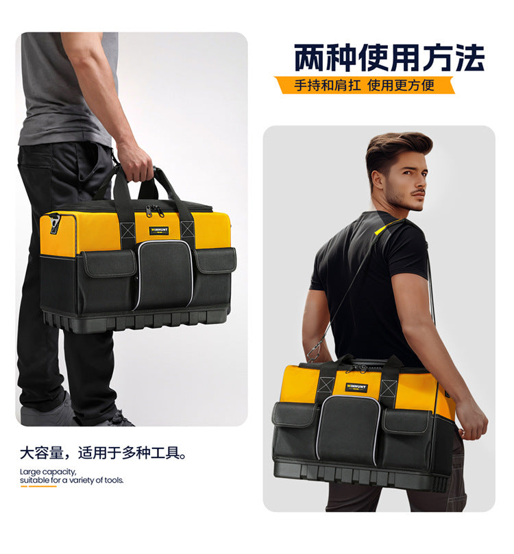 Changsheng hardware tool kit for electricians wear-resistant and durable plastic bottom hand tool kit thickened Oxford cloth