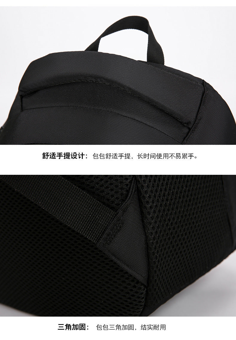 Cross-border Backpack Men's Large Capacity Business Travel Bag Computer Backpack Junior Senior high school College Student Schoolbag New Travel