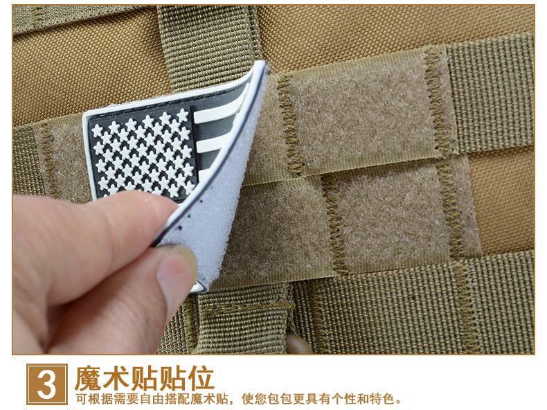 Multifunctional Hiking Camping Camping Army Camouflage Brigade Riding Outdoor Mountaineering Tactical Sports Bag Backpack