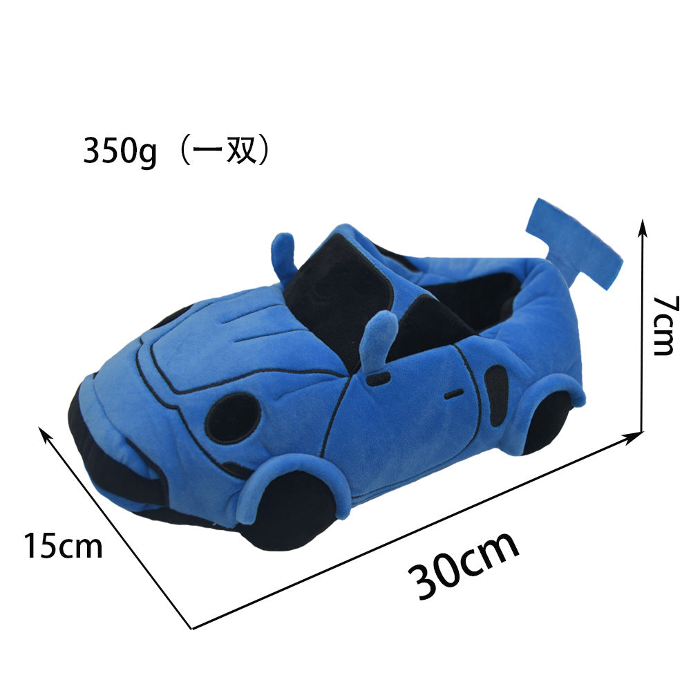 Factory direct cross-border new BMW new non-slip warm home cotton shoes winter cotton shoes