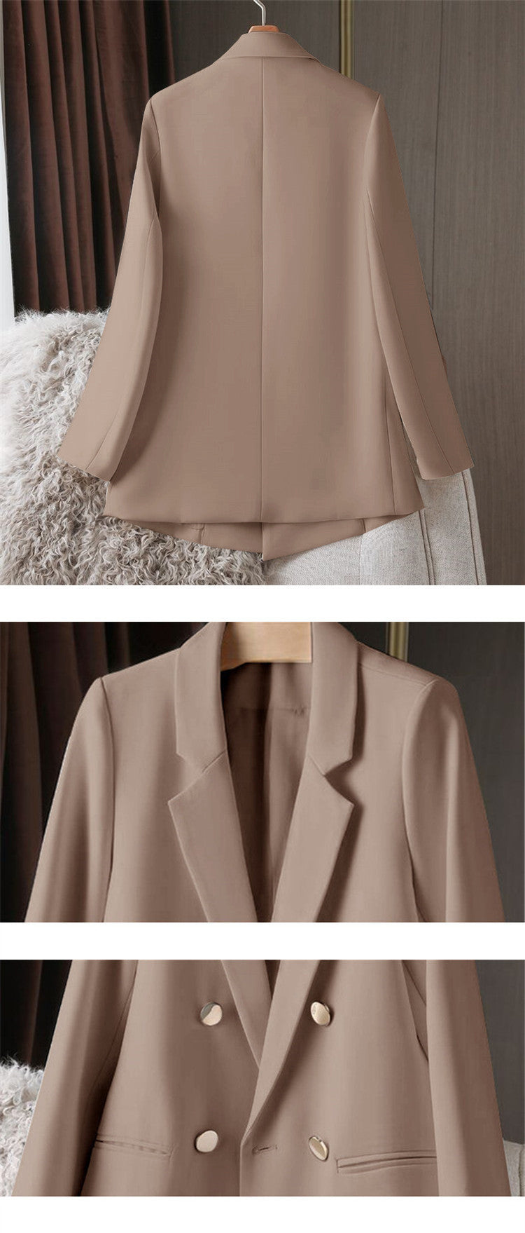 Candy Green Trendy Blazer for Women, 2026 Spring and Autumn New Korean Style, Internet Celebrity Style, Petite Casual