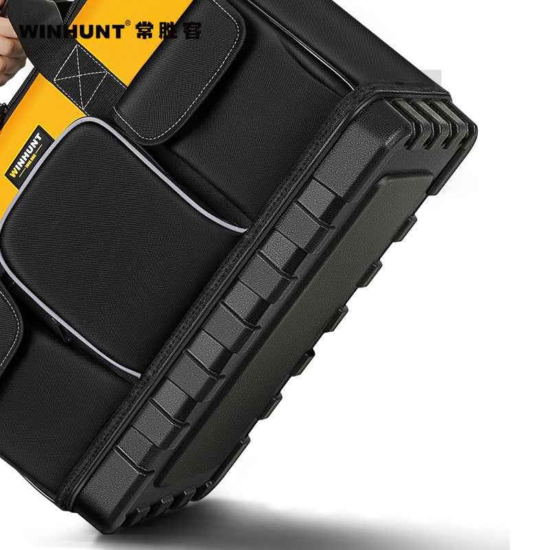 Changsheng hardware tool kit for electricians wear-resistant and durable plastic bottom hand tool kit thickened Oxford cloth
