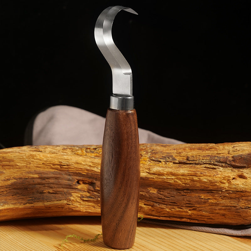 Professional woodworking carving knife DIY cutting woodcutter scimitar handmade woodcarving digging spoon full set of tools woodcarving woodcarving tools