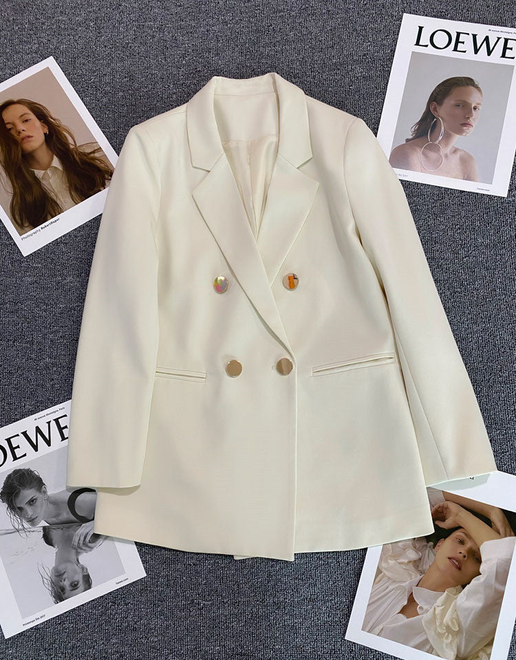 Candy Green Trendy Blazer for Women, 2026 Spring and Autumn New Korean Style, Internet Celebrity Style, Petite Casual