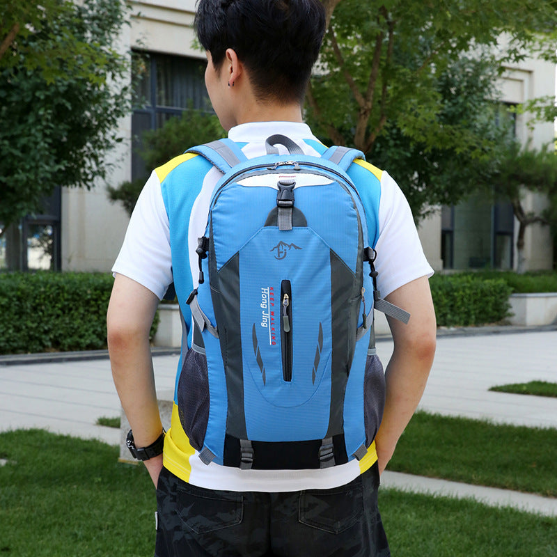 Travel Large-Capacity Backpack Sports Men's and Women's Travel Luggage Backpack Travel Student School Bag Mountaineering Bag Outdoor Backpack