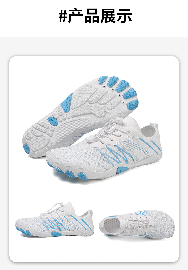 709 Summer Outdoor sneaker Mountaineering Shoes Quick-drying Tracing Shoes Soft Sole Shock Absorption Training Shoes Wading Shoes