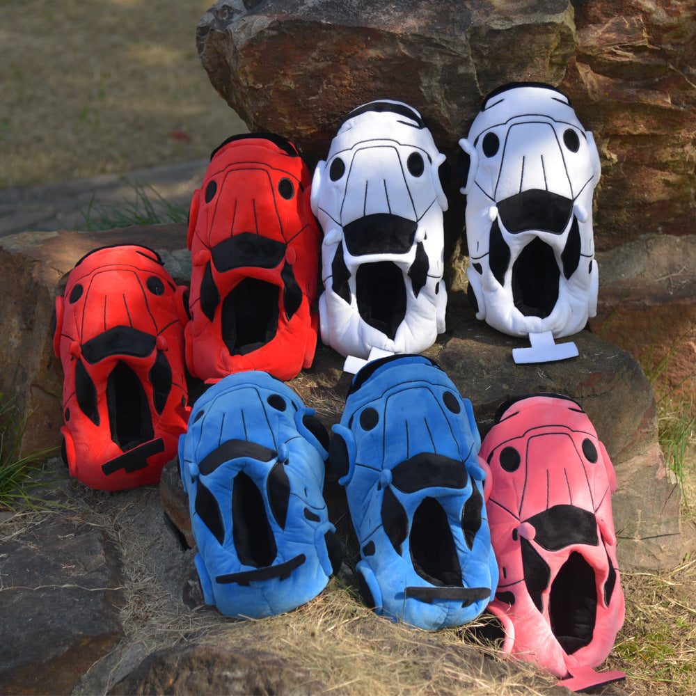 Factory direct cross-border new BMW new non-slip warm home cotton shoes winter cotton shoes