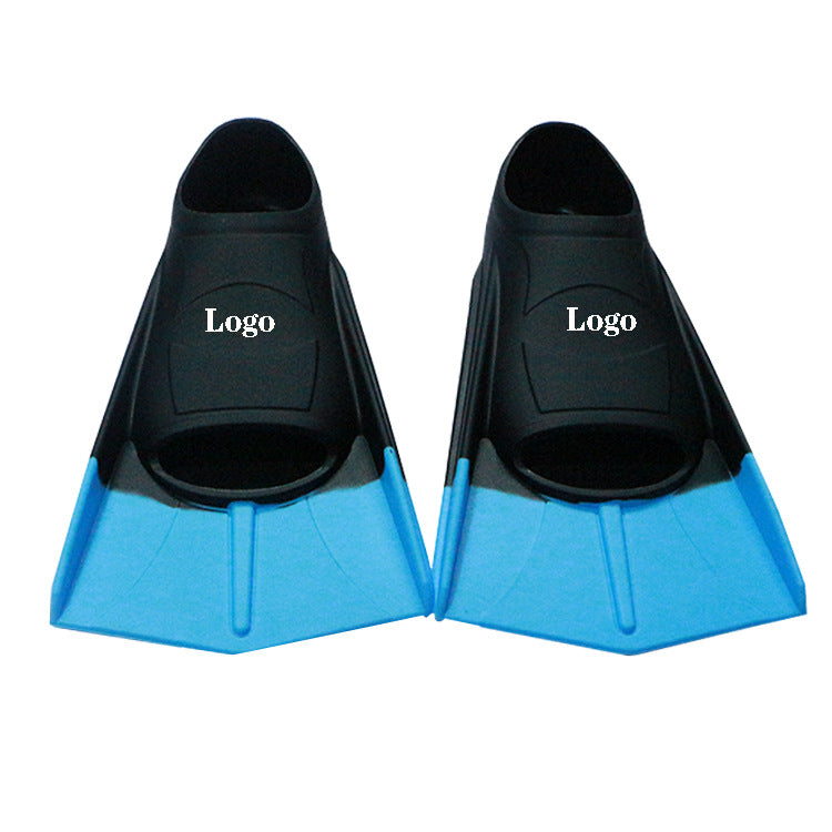 Hot sale professional training freestyle silicone frog shoes short flippers adult children flippers frog shoes manufacturers wholesale