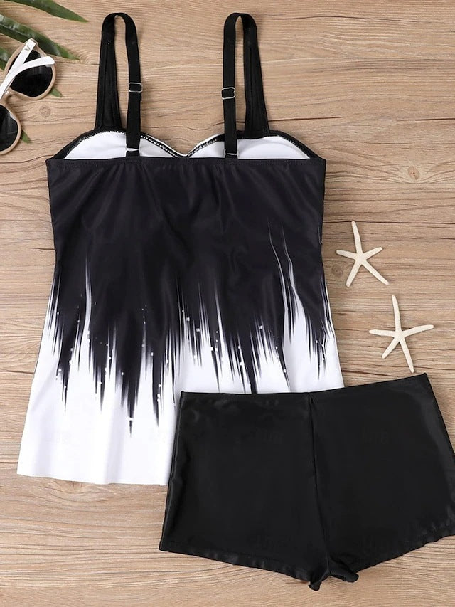 2026 New Beach Dress Bikini Two-Piece Set for Women, Cross-Border Amazon Sexy Vacation Hot Spring European and American Swimwear