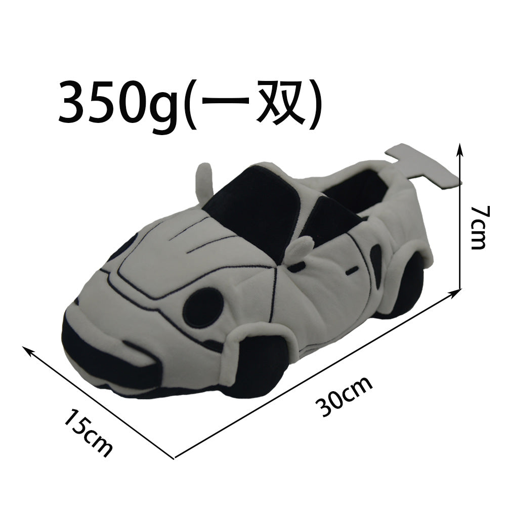Factory direct cross-border new BMW new non-slip warm home cotton shoes winter cotton shoes