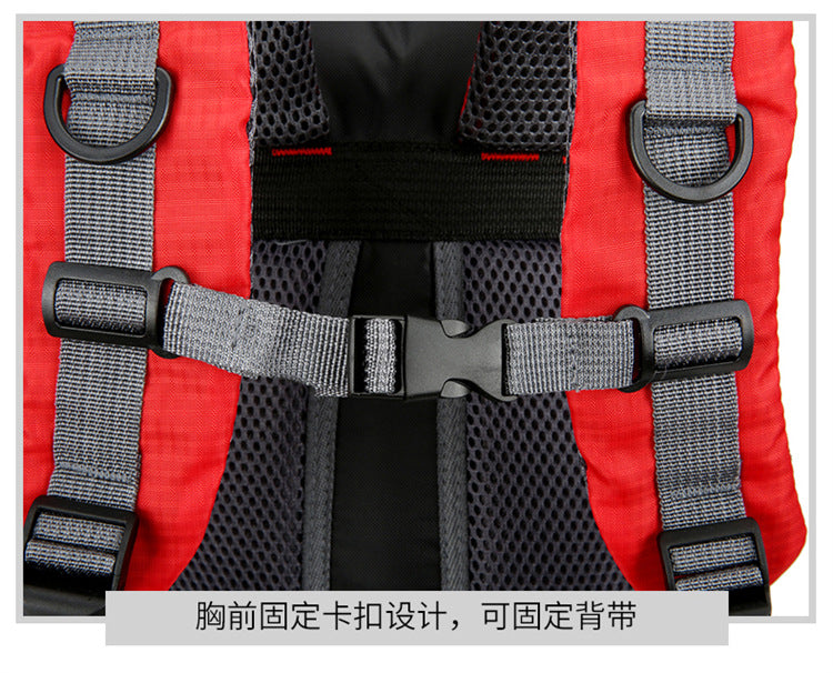 Travel Large-Capacity Backpack Sports Men's and Women's Travel Luggage Backpack Travel Student School Bag Mountaineering Bag Outdoor Backpack