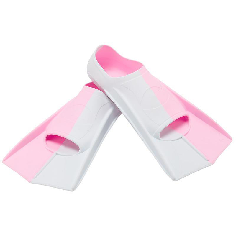 Hot sale professional training freestyle silicone frog shoes short flippers adult children flippers frog shoes manufacturers wholesale