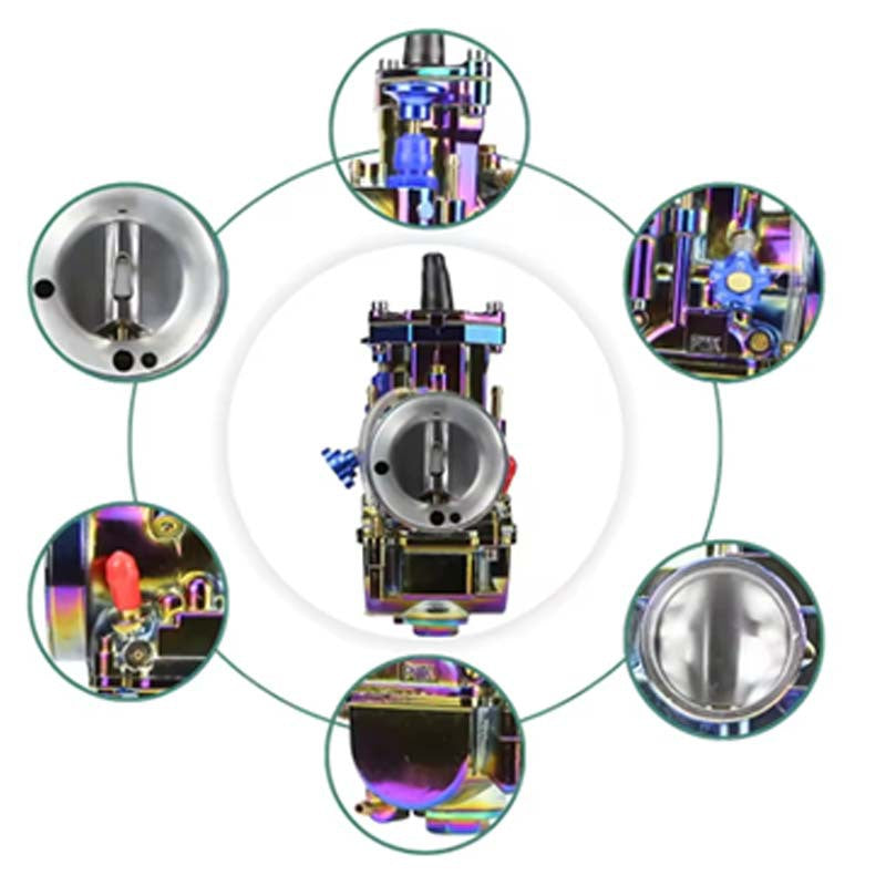 Motorcycle PWK Carburetor 21 24 26 28 32 34mm PWK Modified Racing ATV Carburetor Accessories