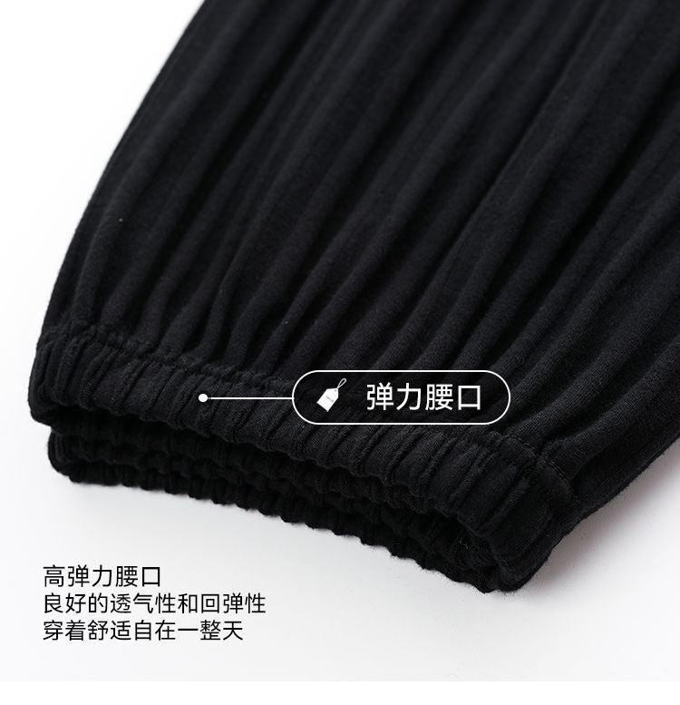Zhuojia plus size Pajamas Men's Summer Plus Weight Increase Short-sleeved Pants Loose Cardigan Home Wear Men's 220kg