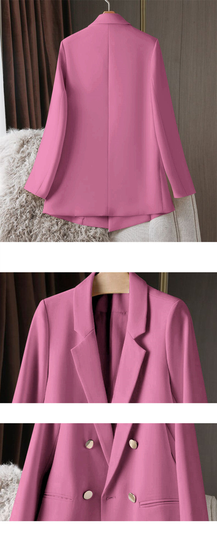 Candy Green Trendy Blazer for Women, 2026 Spring and Autumn New Korean Style, Internet Celebrity Style, Petite Casual