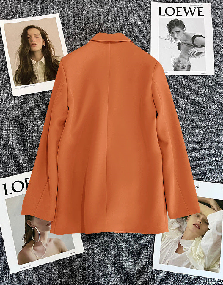 Candy Green Trendy Blazer for Women, 2026 Spring and Autumn New Korean Style, Internet Celebrity Style, Petite Casual
