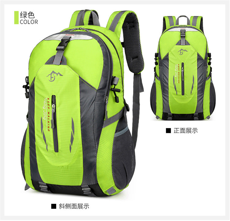 Travel Large-Capacity Backpack Sports Men's and Women's Travel Luggage Backpack Travel Student School Bag Mountaineering Bag Outdoor Backpack