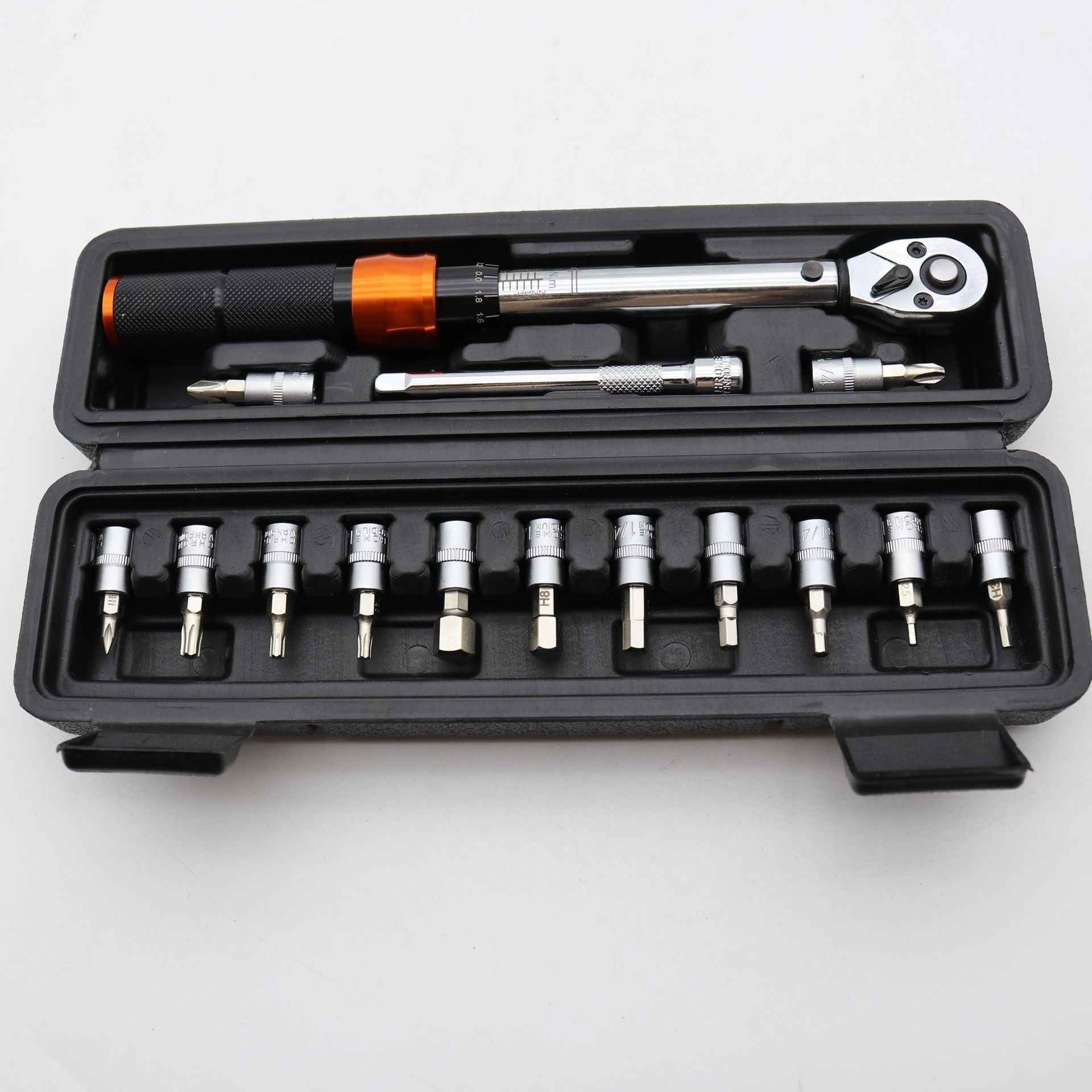 1/4 Bicycle Torque Wrench suit High Precision Preset Small Fly Adjustable Small Torque Ratchet Wrench