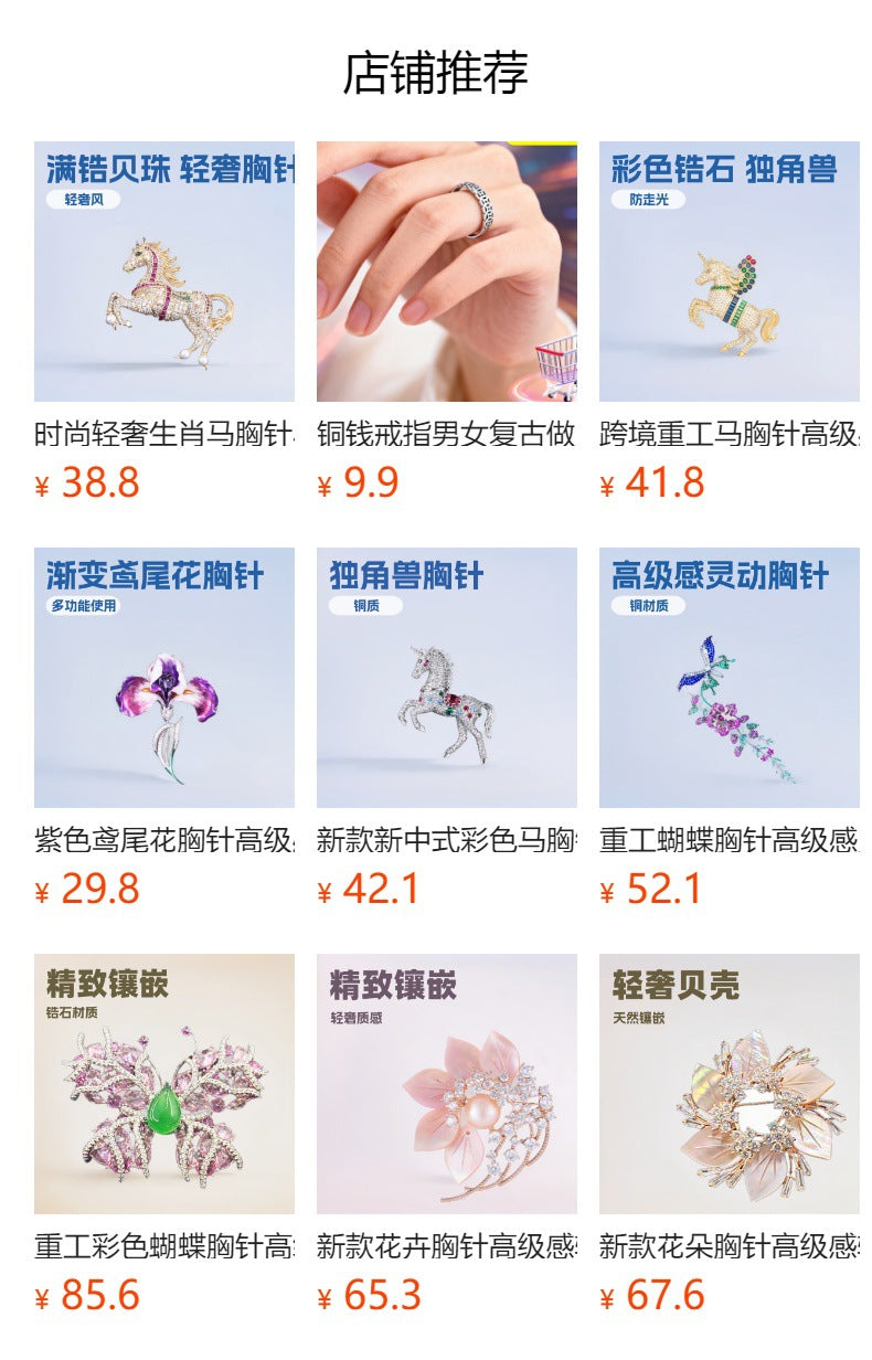 Hollow Leaves Brooch High-grade Sense Inlaid Zircon Corsage Accessories Collar All-match Light Luxury Clothing Accessories Pin
